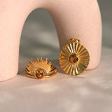 Solana Citrine Ring
