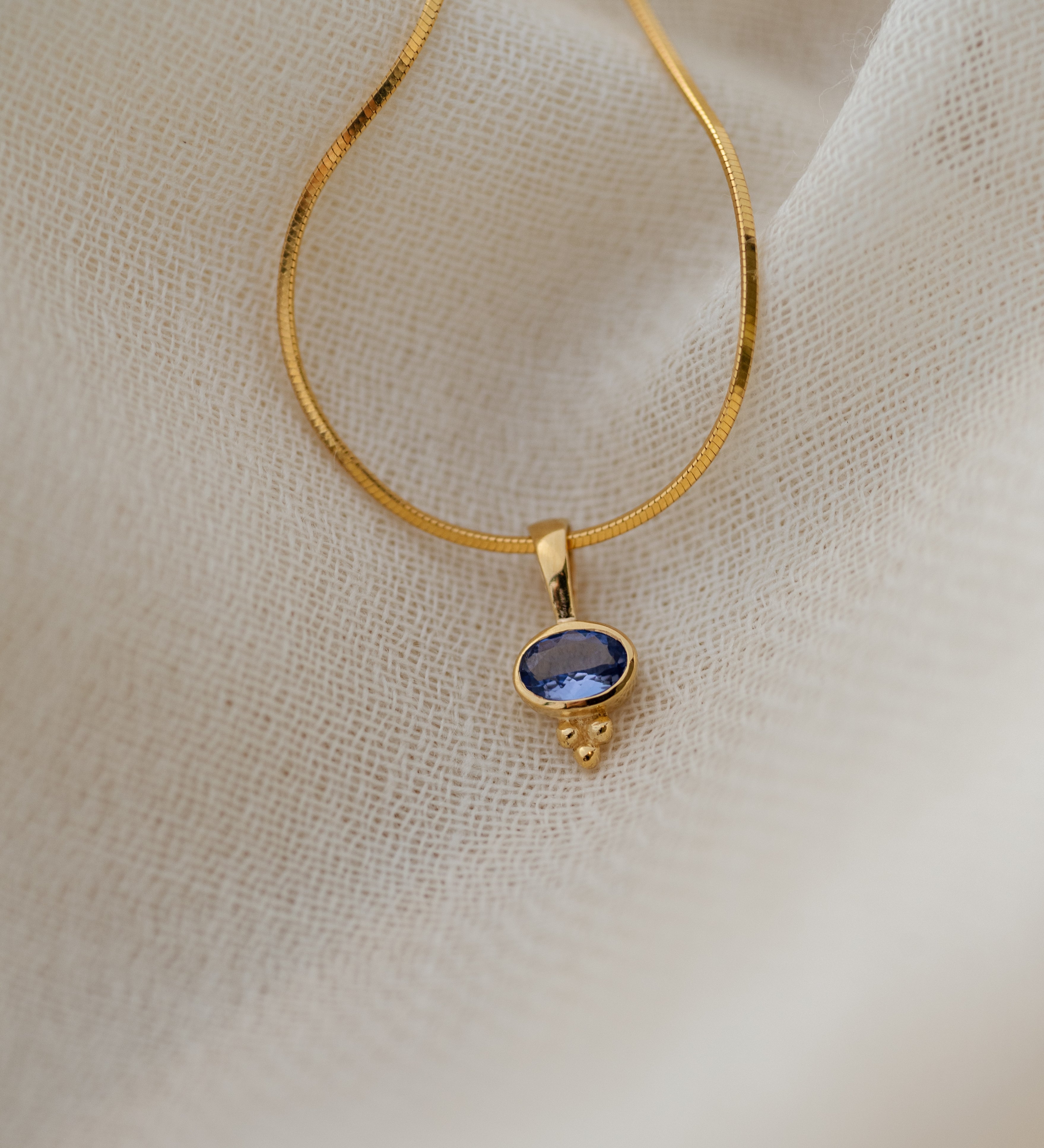 Kaya Tanzanite Pendant