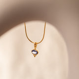 Kaya Tanzanite Pendant