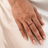 Twilight Opal Radiance Ring