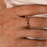 Twilight Opal Radiance Ring