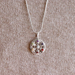 Flower Of Life Chakra Pendant