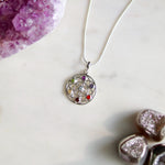 Flower Of Life Chakra Pendant