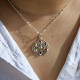 Flower Of Life Chakra Pendant