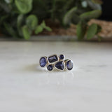 Amethyst Cluster Ring