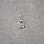 Flower Of Life Chakra Pendant