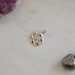 Flower Of Life Chakra Pendant