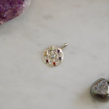 Flower Of Life Chakra Pendant