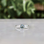 Aquamarine Ring