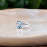 Diana Topaz Ring in 925 sterling silver