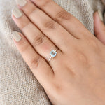 Aquamarine Ring
