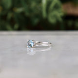 Aquamarine Ring
