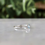 Aquamarine Ring