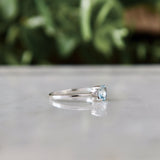Aquamarine Ring