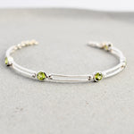 Peridot Bracelet