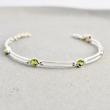 Peridot Bracelet