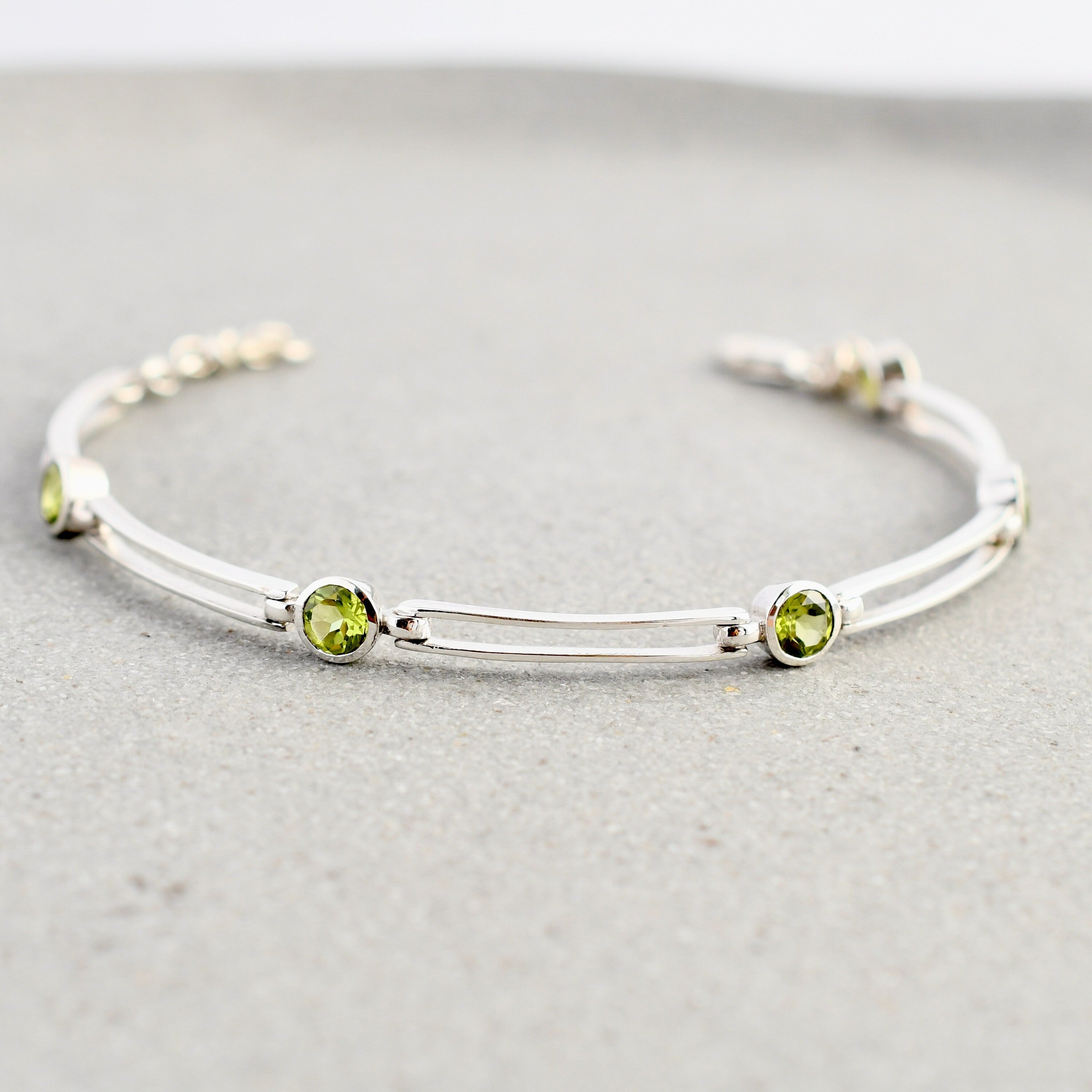 Peridot Bracelet