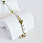 Peridot Bracelet