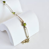 Peridot Bracelet
