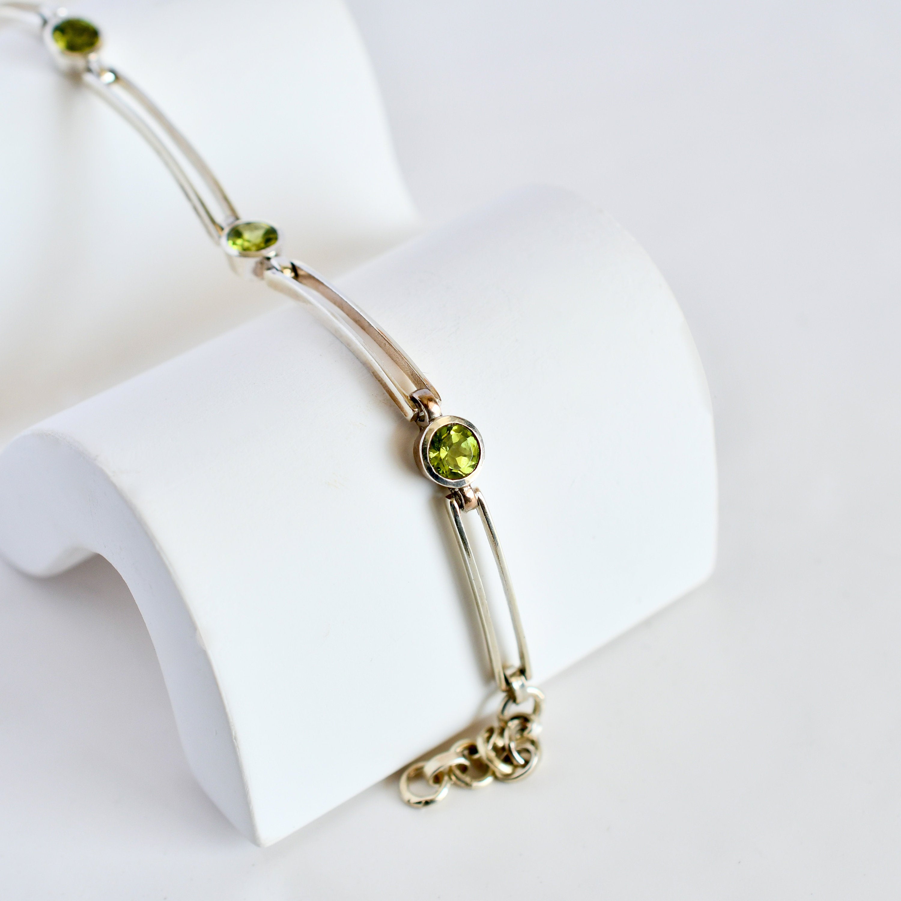 Peridot Bracelet