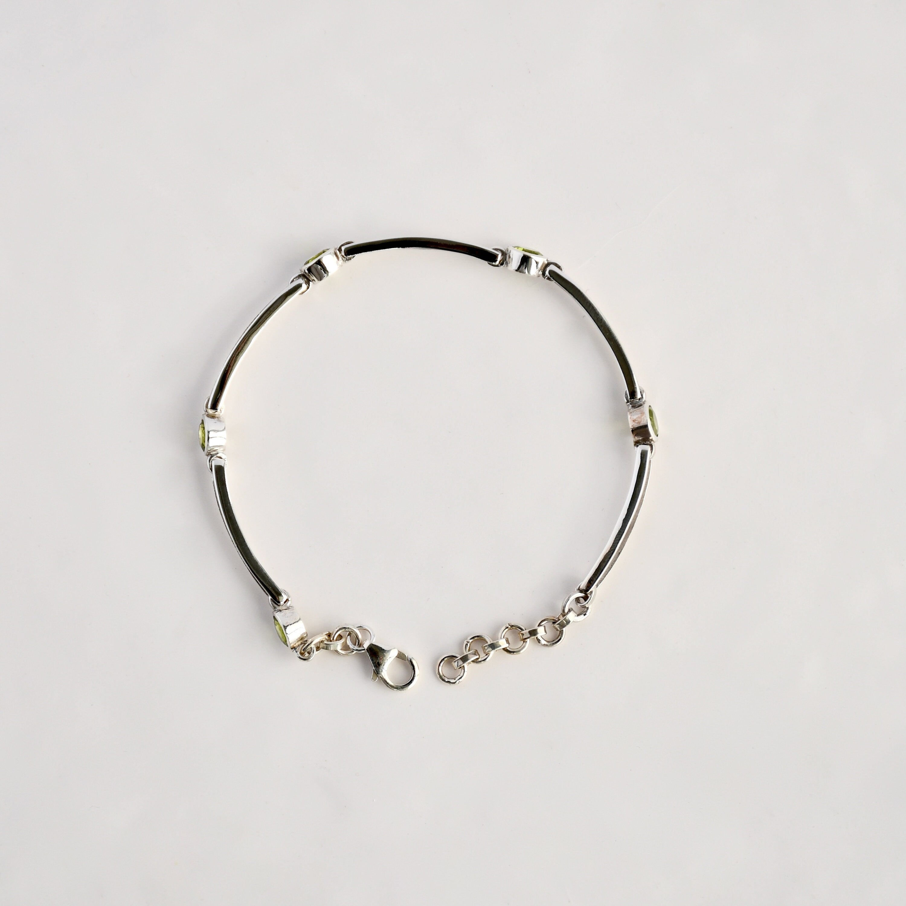 Peridot Bracelet
