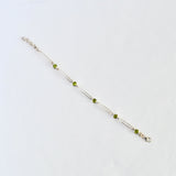Peridot Bracelet