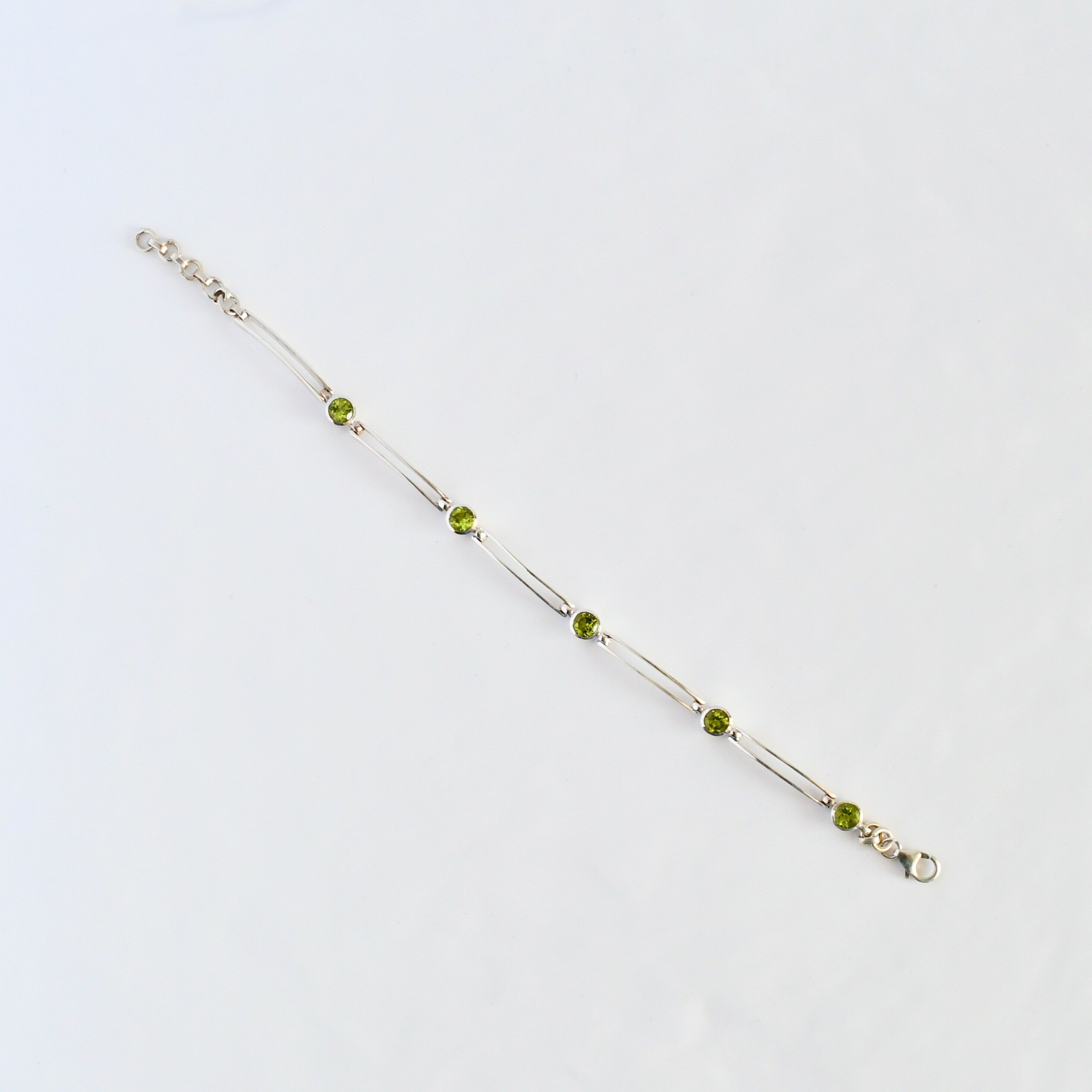 Peridot Bracelet