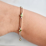 Peridot Bracelet