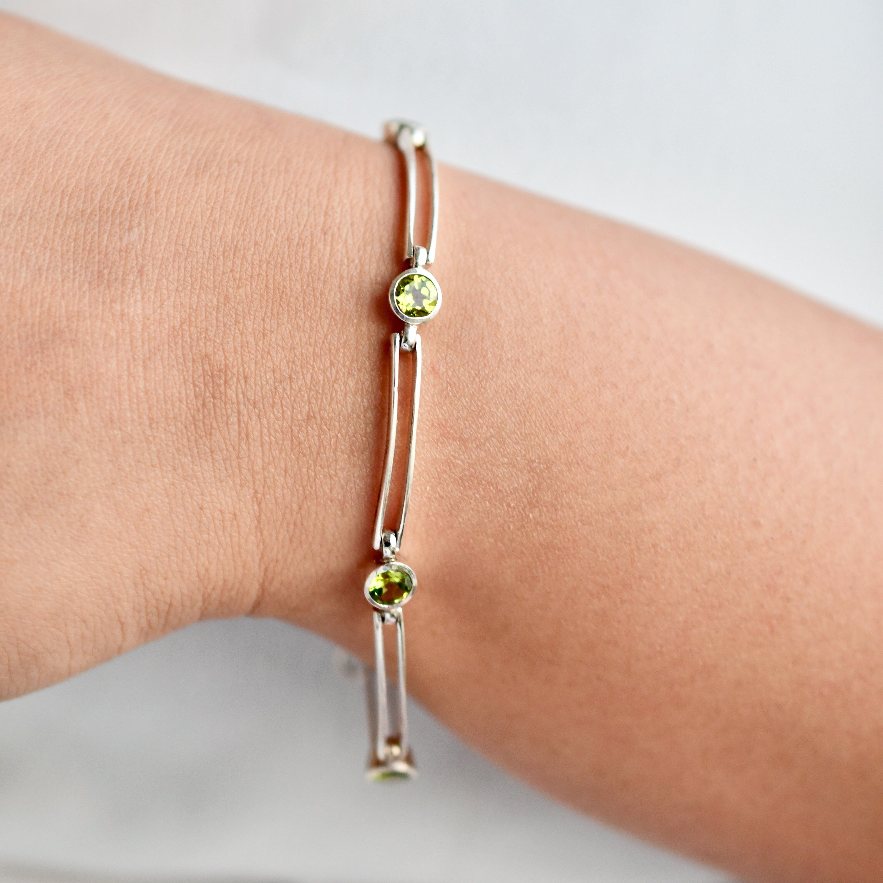 Peridot Bracelet