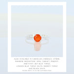 Aquamarine Ring