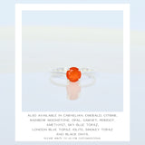 Aquamarine Ring