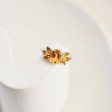 Citrine Cluster Ring