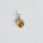 Pear Cut Citrine Pendant
