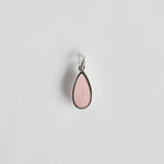 Rose Quartz Pear Drop Pendant