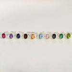 Oval Amethyst Ring