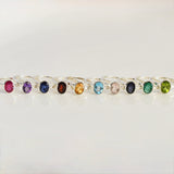 Oval Amethyst Ring