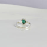 Oval Emerald Ring