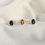 Celtic Knot Amethyst Ring