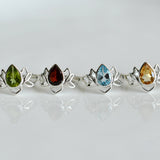 Lotus Peridot Ring