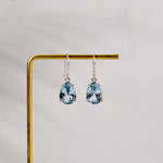 Rose Quartz Drop Earrings