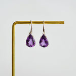 Rose Quartz Drop Earrings