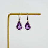 Rose Quartz Drop Earrings