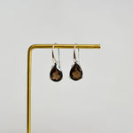 Rose Quartz Drop Earrings