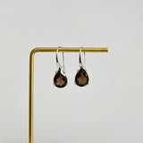 Rose Quartz Drop Earrings