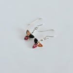 Pear Drop Amethyst Earrings