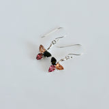 Pear Drop Amethyst Earrings