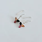 Pear Peridot Earrings
