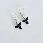 Pear Drop Amethyst Earrings