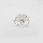 Art Deco Tourmaline Fan Ring
