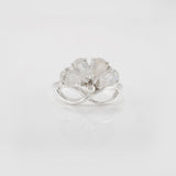 Art Deco Tourmaline Fan Ring